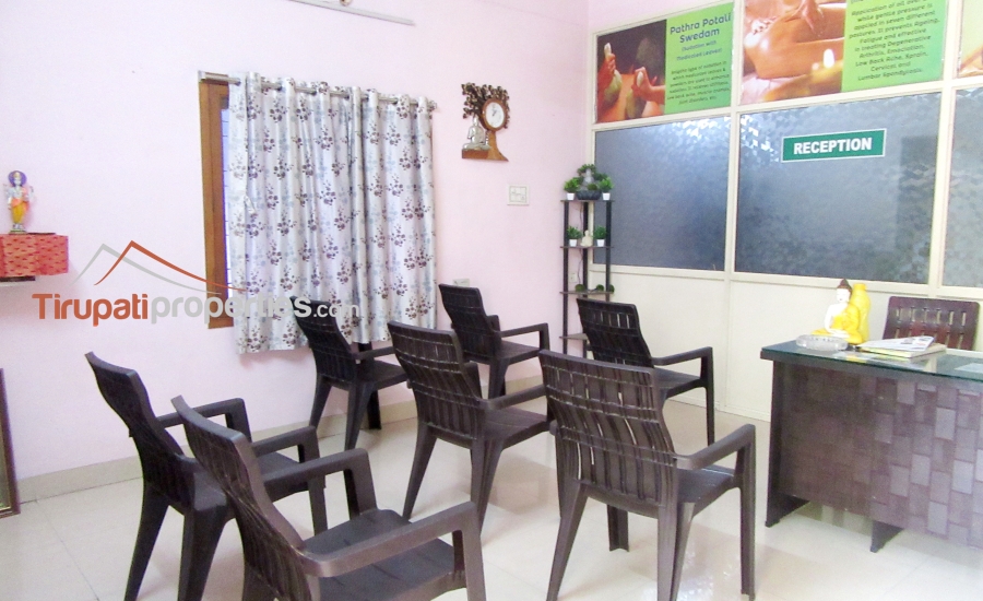 2,500 Sft North Face #SemiCommercial Space Available for #Rent to #Hospitals Near V.V Mahal Road, #Tirupati